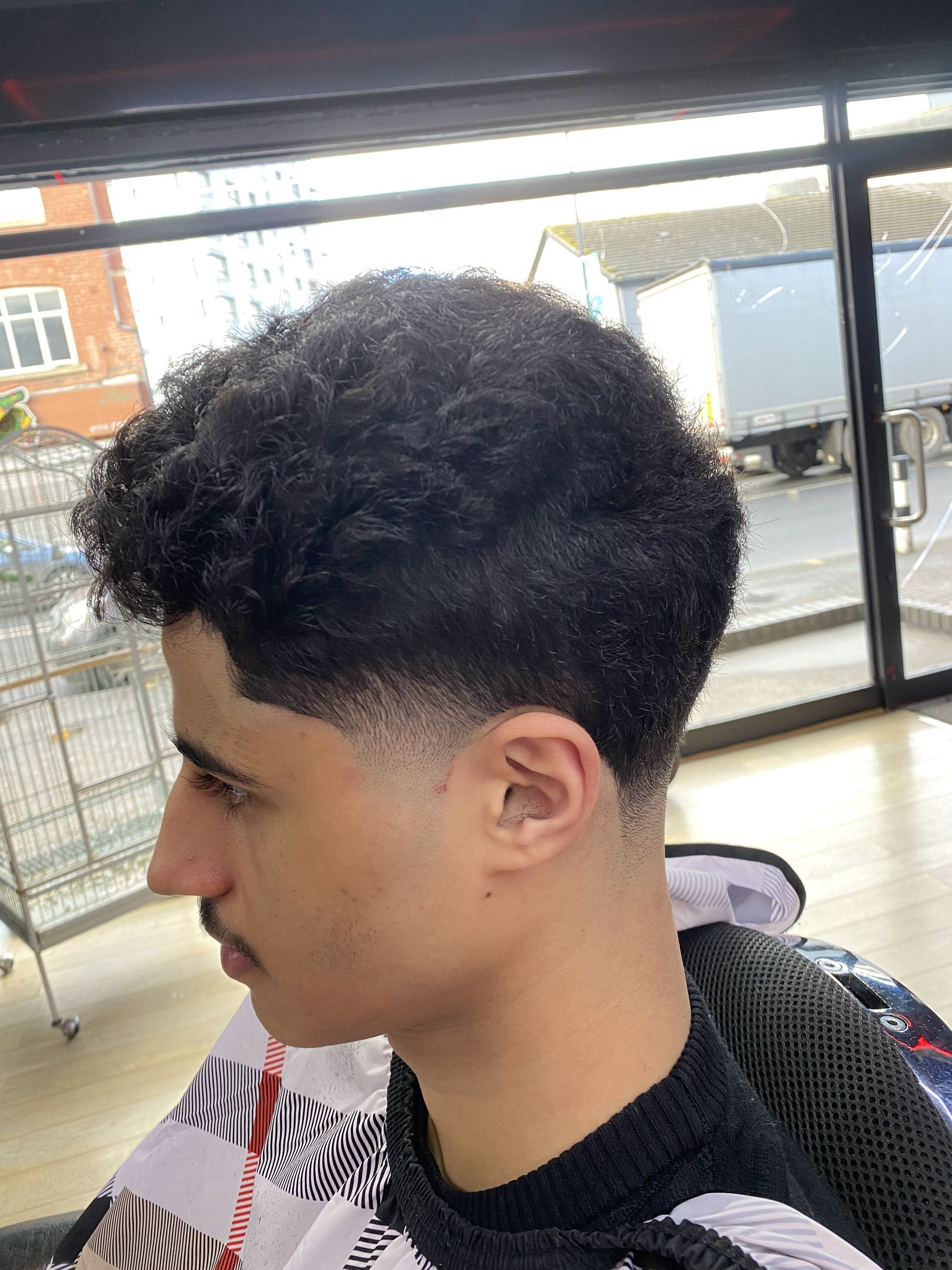 TEXTURED CUT — Keep your character.